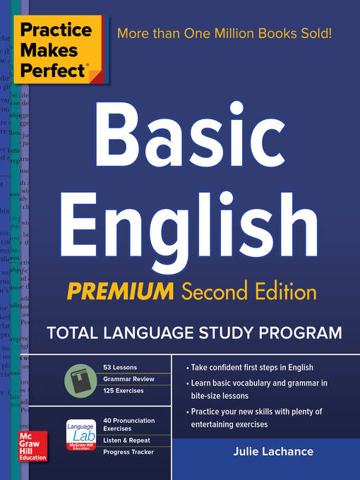 Title details for Basic English by Julie Lachance - Available